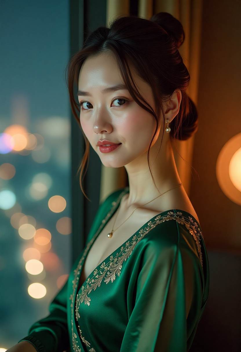 女性角色转身离开的音乐混剪封面