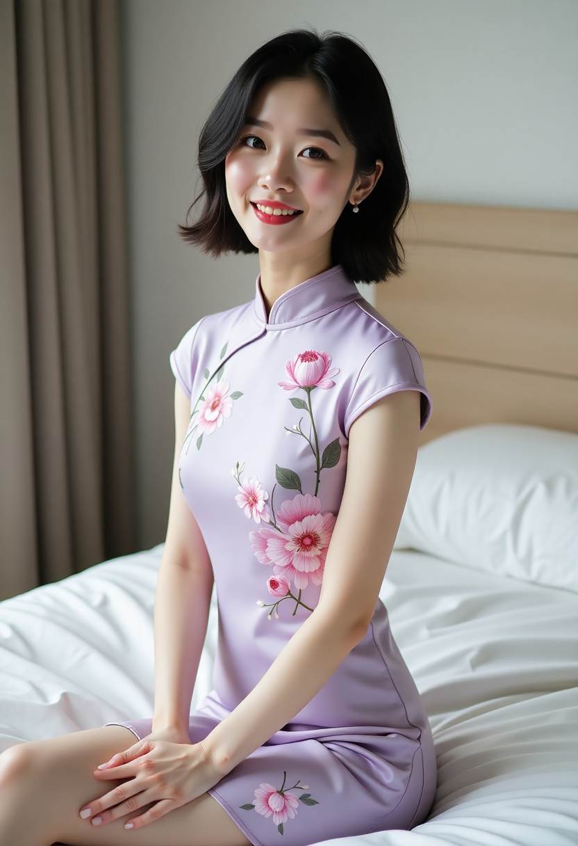 表演练习中女性角色的面部特写